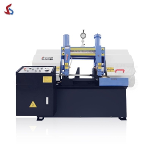 双立柱普通带锯床