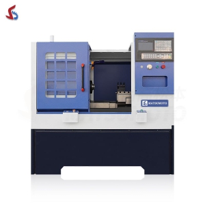 小型平床身数控车床