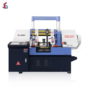 数控金属带锯床