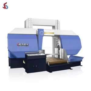 龙门金属带锯床